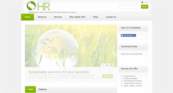 Desktop Screenshot of holistichr.ca